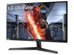  LG 27GN800-B - 27 colos Ultragear™ IPS G-Sync HDR10 Fekete-Piros monitor