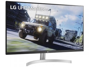  LG 32UN500-W - 32 colos UHD HDR 4K Monitor FreeSync™ Ezüst-Fehér monitor