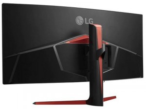 LG 34GL750-B - 34 colos UltraWide™ 21:9-es 144Hz, WFHD, HDR10, G-Sync Fekete-Piros monitor