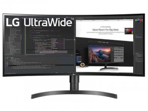  LG 34WN80C-B - 34 colos UltraWide™ 21:9 ívelt WQHD IPS HDR10 Fekete monitor 