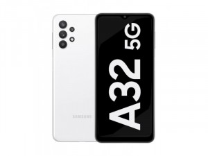 Samsung Galaxy A32 5G 128GB 4GB Dual-Sim Fehér Okostelefon