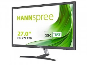 Hannspree HannsG HQ272PPB - 27 colos FHD LED TN Fekete monitor