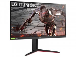 LG UltraGear 32GN550-B FHD VA 165Hz HDR gamer monitor