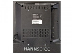 HannSpree HannsG HL407UPB - 40 colos FHD LED TN Fekete Monitor