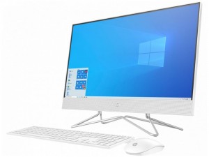 HP 1T0D7EA 21,5 FHD Intel® Core™ i3 Processzor-10100T, 8GB RAM, 256GB SSD, Windows 10 Home All-in-One fehér asztali számítógép