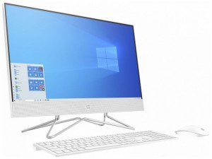HP 1T0D7EA 21,5 FHD Intel® Core™ i3 Processzor-10100T, 8GB RAM, 256GB SSD, Windows 10 Home All-in-One fehér asztali számítógép