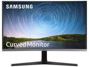 Samsung 31,5 C32R500FHR LED VA ívelt kijelzős kékes sötétszürke monitor