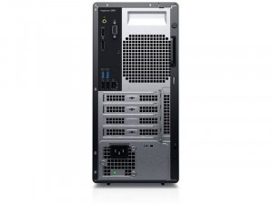 Dell Inspiron 3881 - Intel® Core™ i5 Processzor-10400 8GB RAM, 256GB SSD, 1TB HDD, Linux Fekete Mini-Tower számítógép 