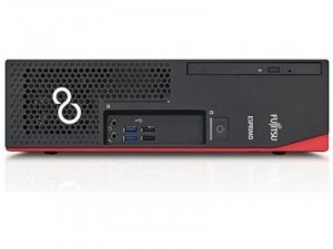 Fujitsu ESPRIMO D7010 Intel® Core™ i5 Processzor-10400, 8GB RAM, 256 SSD, Win10 Pro Asztali számítógép