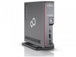 Fujitsu ESPRIMO G5010 Intel® Core™ i5 Processzor-10500T, 8GB RAM, 256 SSD, Win10 Pro Ultra Mini Asztali számítógép