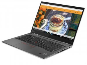 Lenovo ThinkPad X1 Yoga G5 - 20UB002UHV - 14 colos FHD Intel® Core™ i7 Processzor-10510U, 16GB LPDDR3 RAM, 512GB SSD, Intel® UHD Graphics, Windows® 10 Pro, Vasszürke Érintőképernyős laptop