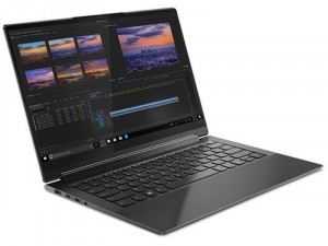 Lenovo ThinkPad Yoga 9 - 82BG006PHV - 14 colos Intel® Core™ i7 Processzor-1185G7, 16GB LPDDR4 RAM, 1TB SSD, Intel® Iris Xe Graphics, Windows® 10 Home, Fekete Érintőképernyős laptop