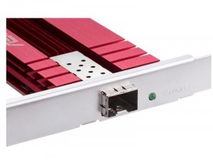 Asus XG-C100F PCI-e SFP Hálózati kártya adapter 