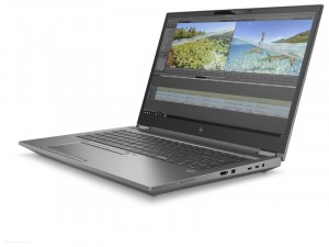 HP Zbook Fury 17 G7 119X6EA 17.3 FHD, Intel® Core™ i7 Processzor-10750H, 32GB RAM, 1TB SSD, NVIDIA Quadro RTX 4000 8GB, Win10 Pro, Szürke laptop