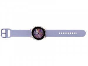 Samsung Galaxy Watch Active 2 R830 40mm Liliom Arany Lila szíjas Okosóra