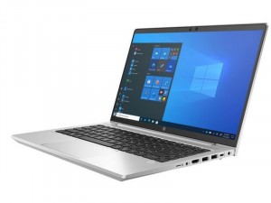 HP ProBook 640 G8 14 colos FHD, Intel® Core™ i3 Processzor-115G4, 8GB RAM, 256GB SSD, Intel® UHD Graphics, Win10 Pro, Ezüst laptop