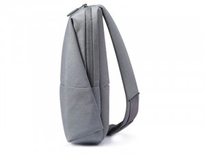 Xiaomi Mi City Sling Bag - Világos szürke - Vállpántos hátizsák