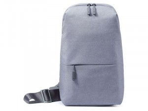 Xiaomi Mi City Sling Bag - Világos szürke - Vállpántos hátizsák