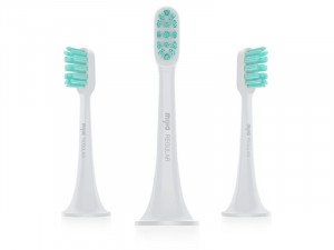 Xiaomi Mi Electric Toothbrush 3db világos szürke fogkefe pót fej