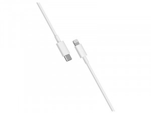 Xiaomi Mi USB-C to Lightning 1m Fehér töltő kábel 