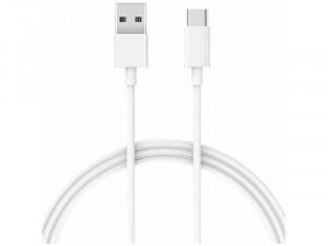 Xiaomi Mi USB-C to 1m Fehér töltő kábel