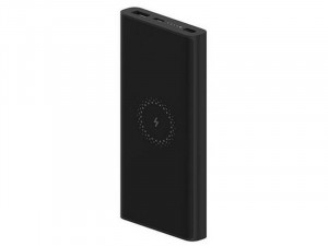 Xiaomi VXN4295GL 10000mAh 10W wireless Fekete powerbank