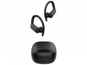 Xiaomi QCY-0048 T6 True Wireless Bluetooth fekete sport fülhallgató