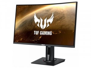 Asus TUF Gaming VG27WQ - 27 colos 165Hz WLED VA FreeSync Premium HDR Fekete monitor 