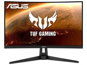 Asus TUF Gaming VG27WQ1B - 27 colos Ívelt 165Hz WLED VA, AMD FreeSync Premium, HDR10, Fekete monitor