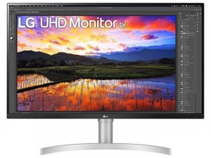 LG 32UN650-W - 31.5 colos 4K IPS HDR10 Fehér-Szürke monitor