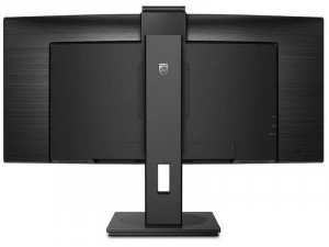 Philips 346P1CRH00 - 34 colos Ívelt 21:9-es 100Hz VA WLED DisplayHDR 400, Fekete monitor