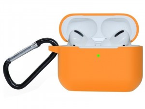 Apple Airpods Pro Narancssárga Szilikon tok