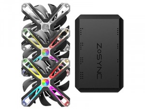Zalman ZM-SF140A3 - Case Fan - RGB PC Ventilátor (3db) - Vezérlő