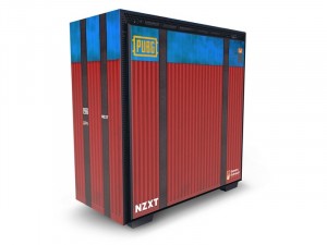NZXT H700 PUBG Edition Számítógépház - Fekete/Piros/Kék Számítógépház
