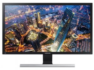 Samsung U28E590D - 28 colos 4K TN LED Fekete-Ezüst monitor
