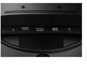  Samsung LC32G55TQWRXEN - 32 colos Ívelt kijelzős 144Hz QHD VA HDR10 Fekete Gamer monitor