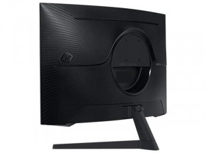  Samsung LC32G55TQWRXEN - 32 colos Ívelt kijelzős 144Hz QHD VA HDR10 Fekete Gamer monitor