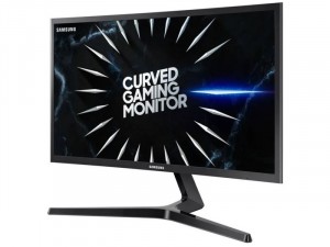 Samsung C24RG50FQR - 23.5 colos VA LED 144Hz Ívelt kijelzős Kék-Szürke Gamer monitor 