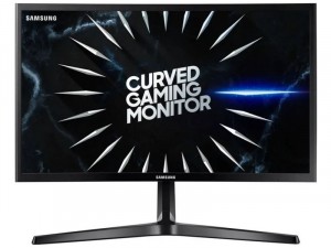 Samsung C24RG50FQR - 23.5 colos VA LED 144Hz Ívelt kijelzős Kék-Szürke Gamer monitor 