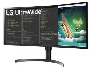 LG 35WN65C-B - 35 colos UltraWide™ 21:9-es Ívelt QHD HDR Szürke monitor