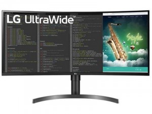 LG 35WN65C-B - 35 colos UltraWide™ 21:9-es Ívelt QHD HDR Szürke monitor
