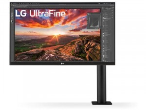  LG 27UN880-B - 27 colos Ultrafine™ UHD IPS USB-C Ergonomikus Fekete monitor 