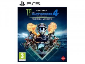 Monster Energy Supercross 4 (PS5)