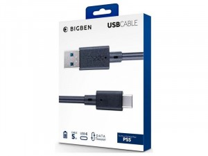 NACON PS5 5 méteres USB-C kábel