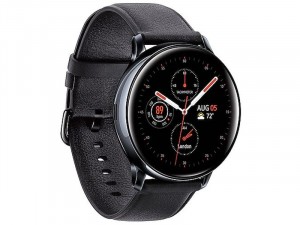 Samsung Galaxy Watch Active 2 R835 LTE 40mm Rozsdamentes Acél Fekete Okosóra