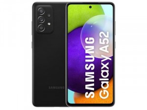 Samsung Galaxy A52 LTE Dual-Sim 128GB 6GB Fekete Okostelefon