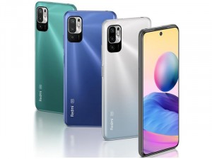 Xiaomi Redmi Note 10 5G 64GB 4GB Dual-Sim Auróra Zöld Okostelefon