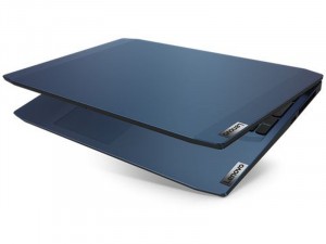 Lenovo Gaming 3 15IMH05 81Y400UYHV 15,6 colos FHD, Intel® Core™ i5 Processzor-10300H, 16GB RAM, 256GB SSD, NVIDIA GTX 1650Ti 4GB, FreeDOS Kék laptop
