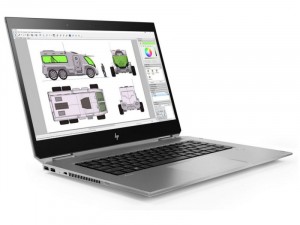 HP ZBook 15 Studio G5 15,6 colos 4K UHD, Intel® Core™ i9-9880H, 32GB RAM, 1TB SSD, NVIDIA Quadro P2000 4GB, Win10 Pro, Ezüst laptop 