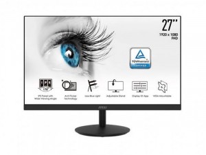  MSI PRO PROMP271 - 24 colos FHD IPS Fekete monitor